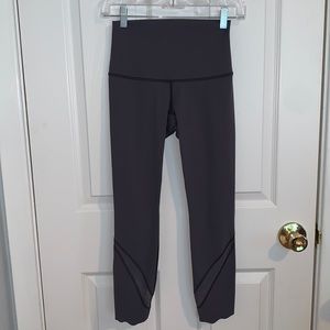 🛑SOLD lulemon Wunder Under High-Rise Crop 23"